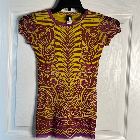 Jean Paul Gaultier Tops - Vintage jean Paul gaultier soleil top